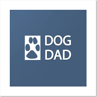 Dog Dad Posters and Art